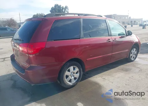 2006 Toyota Sienna Le z USA, uszkodzony, nr VIN 5TDZA23C16S551520